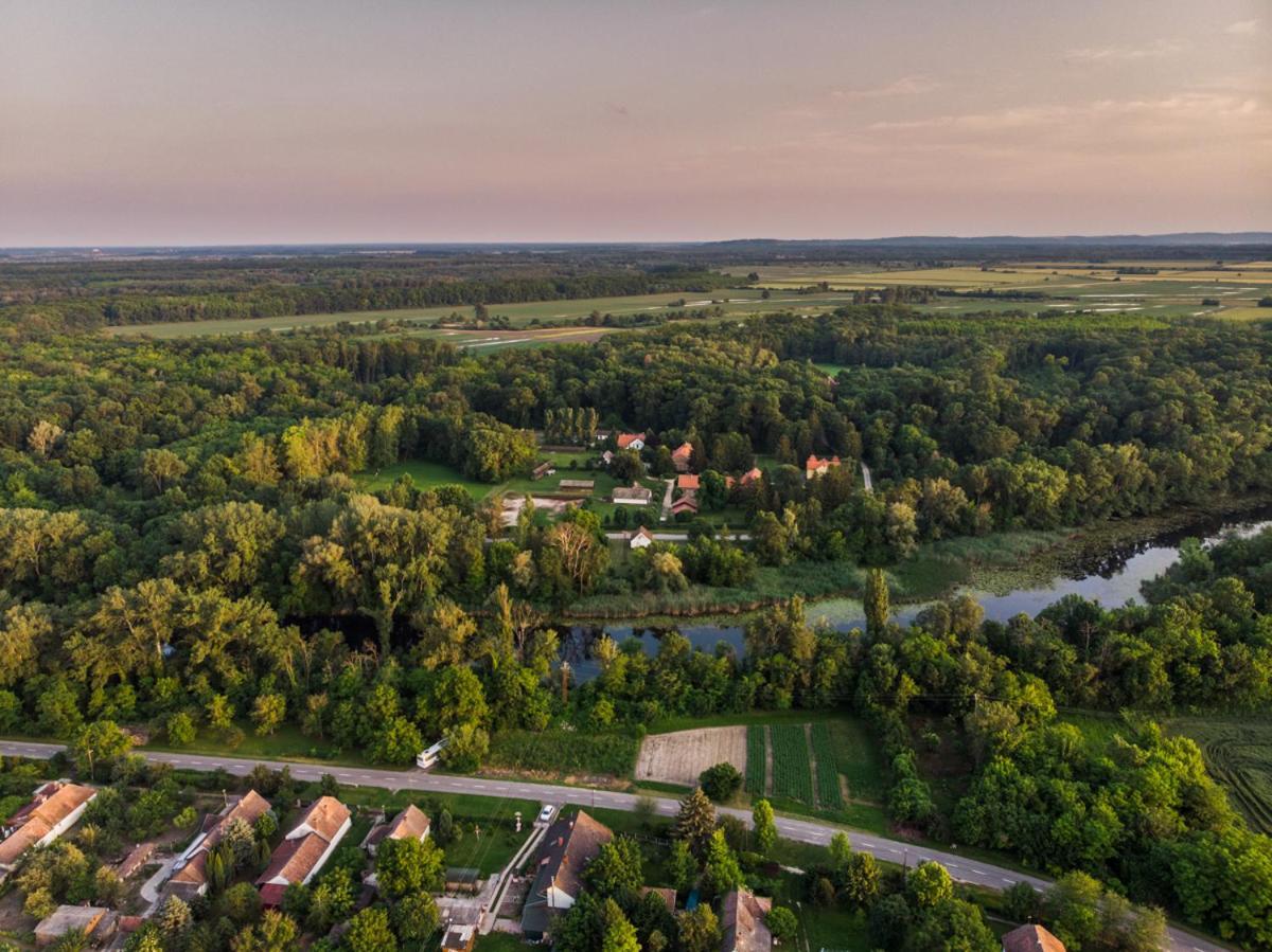 Gemenc Vendeghaz Hotel Hercegszanto Exterior foto